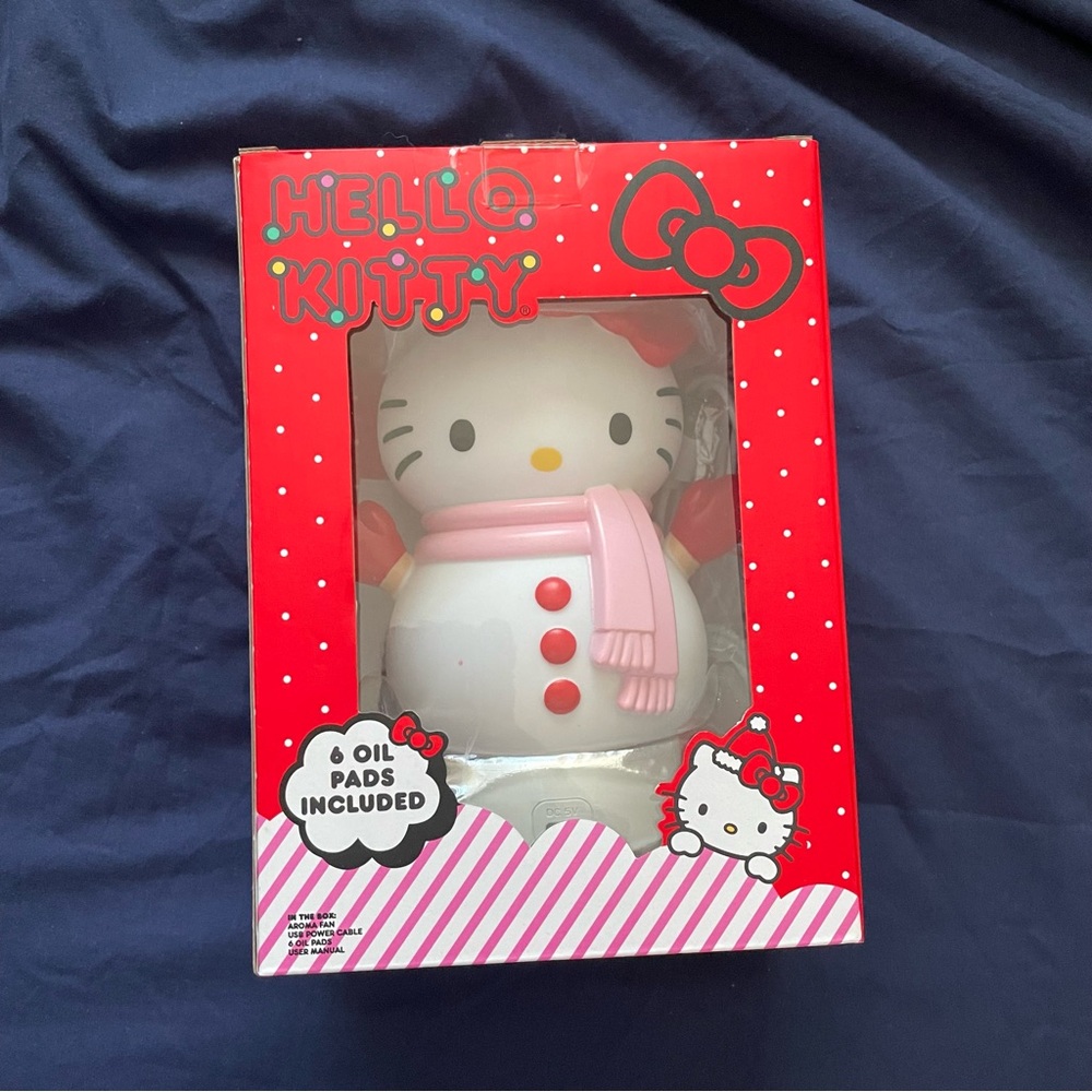 hello kitty LED Aroma Fan🎀